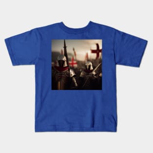 Knights Templar in The Holy Land Kids T-Shirt